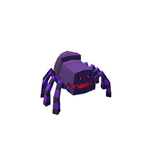 Toon Spider Purple